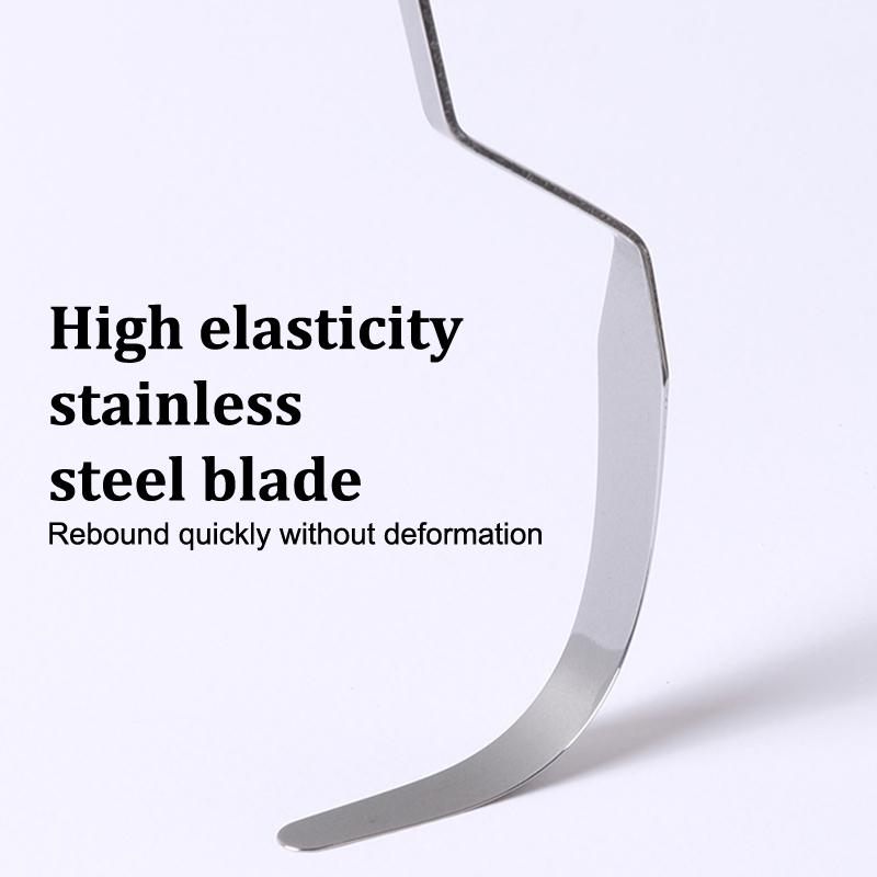 Spatulă Artist, Cuțit de Paletă, Set Cuțite pentru Pictură, Răzuitor pentru Amestec Pictură, Cuțit de Paletă din Oțel Inoxidabil, Spatulă Artă pentru Pictură