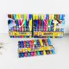 Snell Double-Ended Oil-Based Marker Pens - 24/30 Colors for Children and POP Art