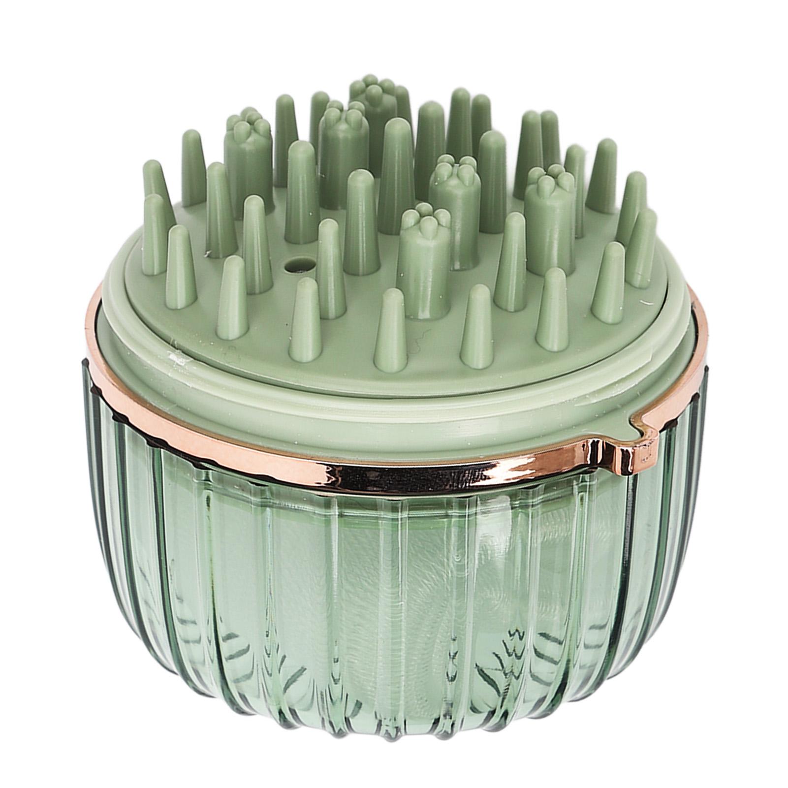 

Hair Massager Wash Brush Double End Deep Cleaning Hair Shampoo Brush Reduce Itching Hair Comb