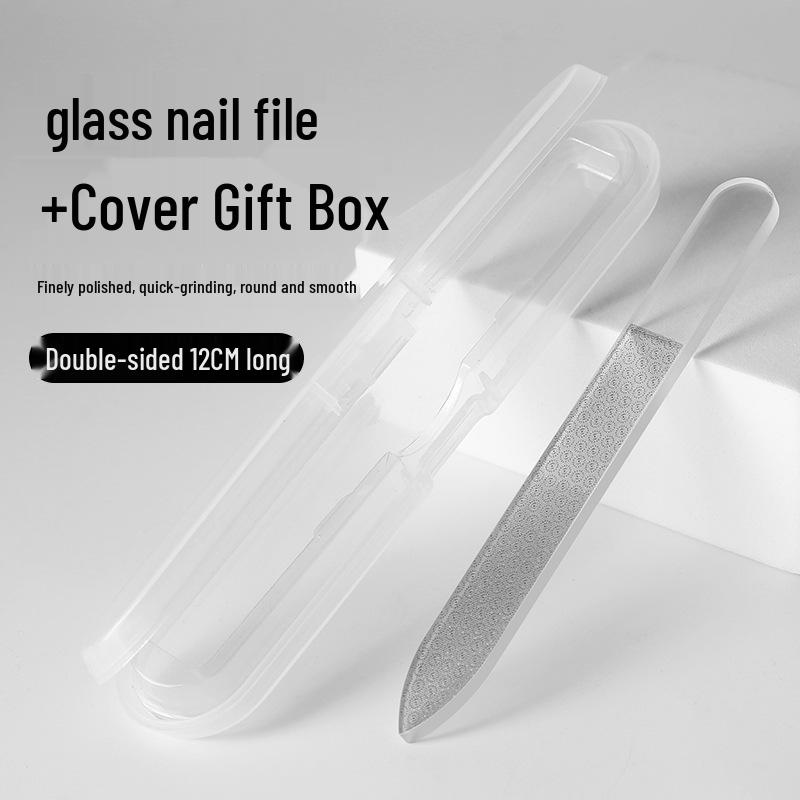 Nano Shine Nail Art File with Laser Logo Marking