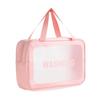 Ins-Style Wasserdichte Kosmetik-Reisetasche mit großem Fassungsvermögen