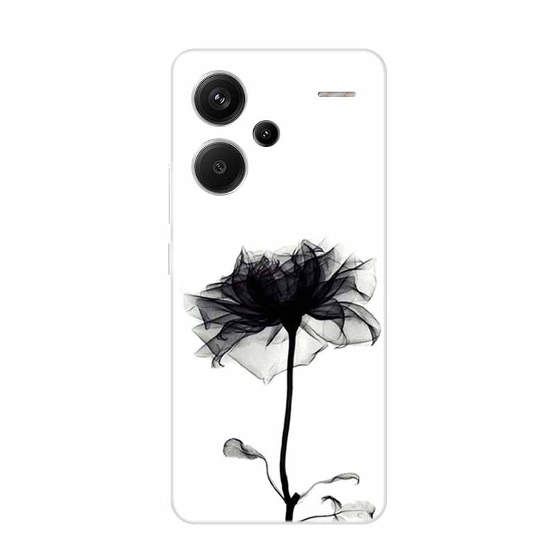 

Для Redmi Note 13 Pro Plus 5G Задняя крышка Чехол Прозрачный Силикон Мягкий ТПУ Funda Для Xiaomi Redmi Note 13 Pro+ Чехлы Note13 Pro Plus Note 13 Pro Plus 5G
