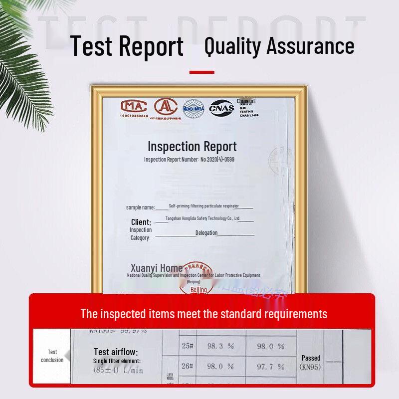 Puda 8005 KN95 Half-Face Dustproof Mask for Industrial Use