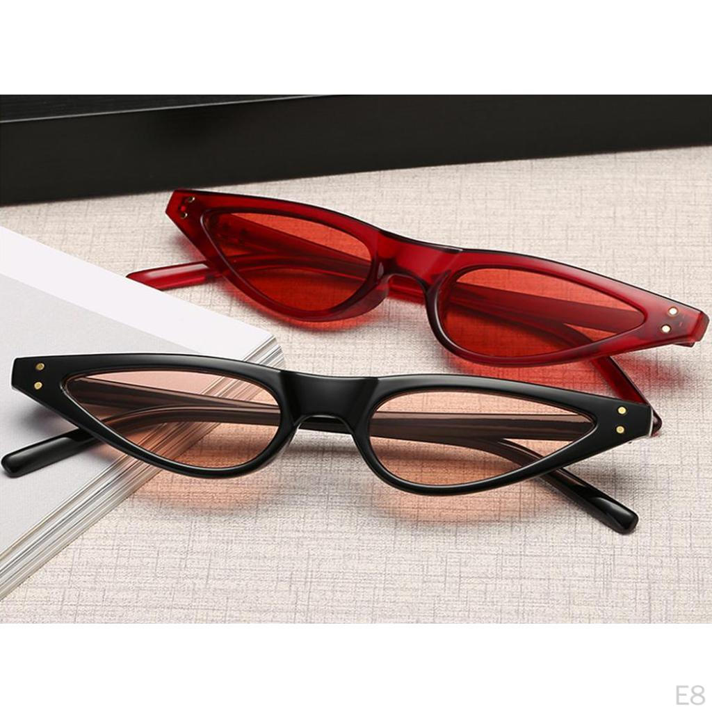 Eye Sunglasses Triangle Eyewear Vintage women Shades