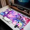 1PC Custom Name "Vivid Fantasy Portrait" Mouse Pad, Keyboard and Mouse Desk Pad, for Computer Notebook  Birthday Gift For Any Room Or Office
