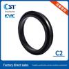 Silicone O-ring Reciprocating Seals for Construction Machinery by KVK Seals.