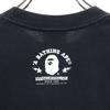 A BATHING APE made in Japan Baby Milo Print Short sleeve Crew neck T-shirt Men's Used
