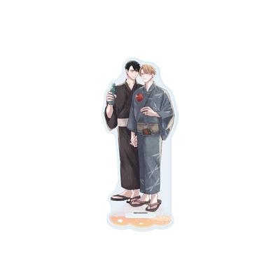 Michi Sensei 01 [Working Couple's Summer Vacation] BL Fair [Original Illustration] Acrylic Stand