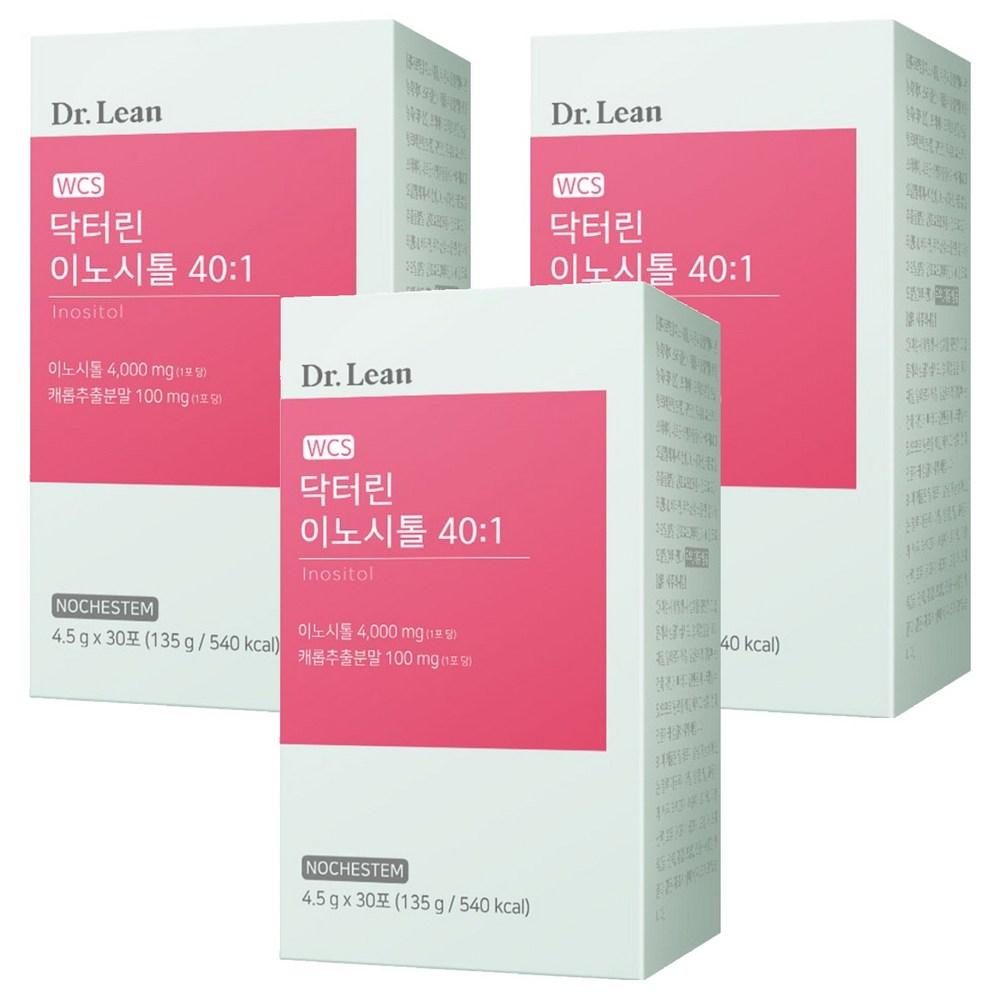 Dr. Lin Inositol 40:1 135g 3 pcs