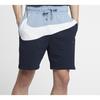 Nike French Terry Color Block Drawstring Shorts Men Shorts Obsidian AR3162-438