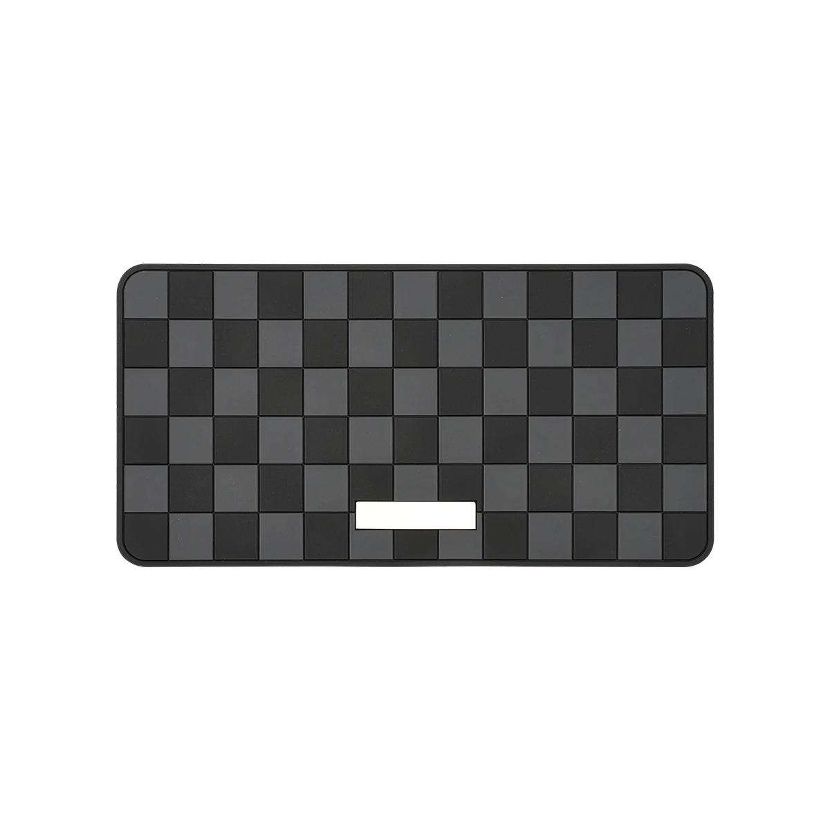 

Универсальный коврик для приборной панели автомобиля Нескользящий коврик с липким покрытием Коврик для приборной панели Защитный коврик для хранения автомобиля Аксессуары для салона автомобиля серый