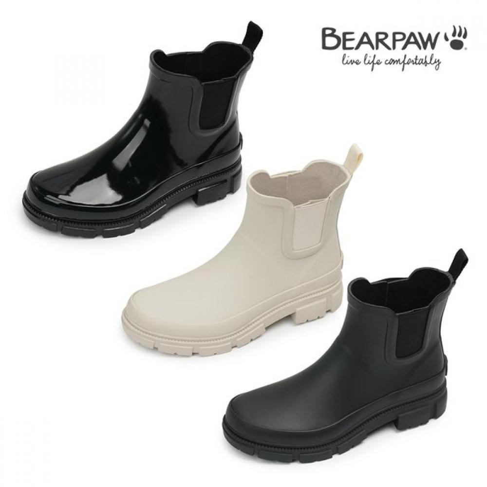 Bearpaw Women S Rain bootS K2835 glossy black/230