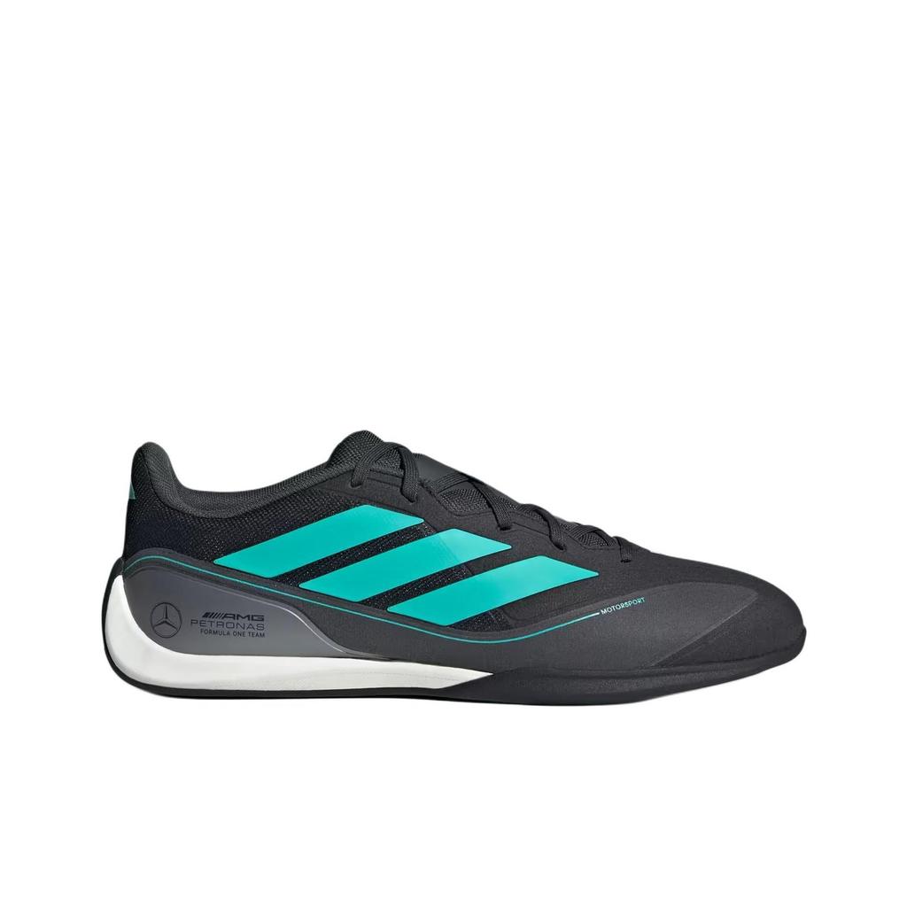 adidas Feroza Base Mercedes-AMG Petronas Formula One Team Unisex Sneakers Core-Black Semi-Mint-Rush Iron-Metallic JQ3273