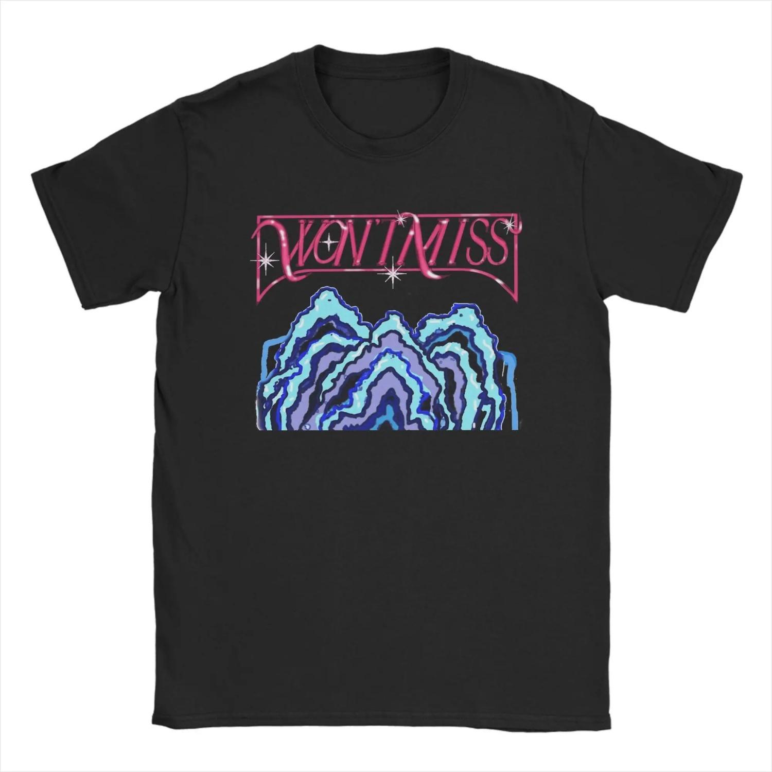 

s T-Shirt Kpop Demon Hunters Won t Miss Funny 100% Cotton Tee Shirt Short Sleeve T Shirt Crew Neck Clothing Classic S чёрный