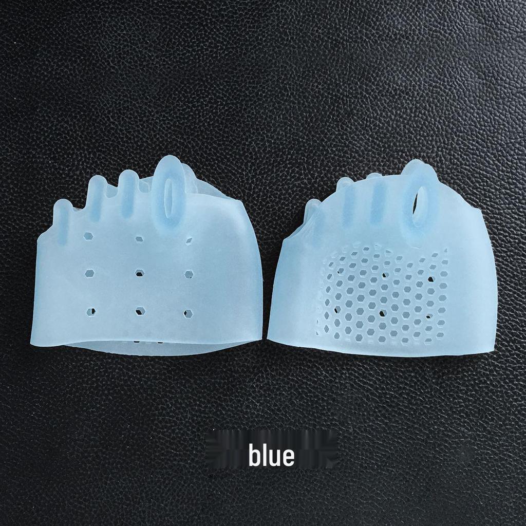 Five-Hole Honeycomb Forefoot Pad & Bunion Toe Separator for Women