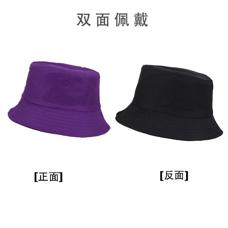 New adult bucket hat custom logo can be embroidered printing team building activities sun hat advertising hat custom hat