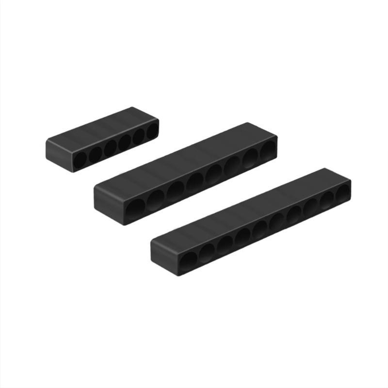 1/4 Driver Accessory Enclosure 6.35mm Bit Storage Card Hexagonal Shank Screwdriver Bit Soft Case For Easy Identification