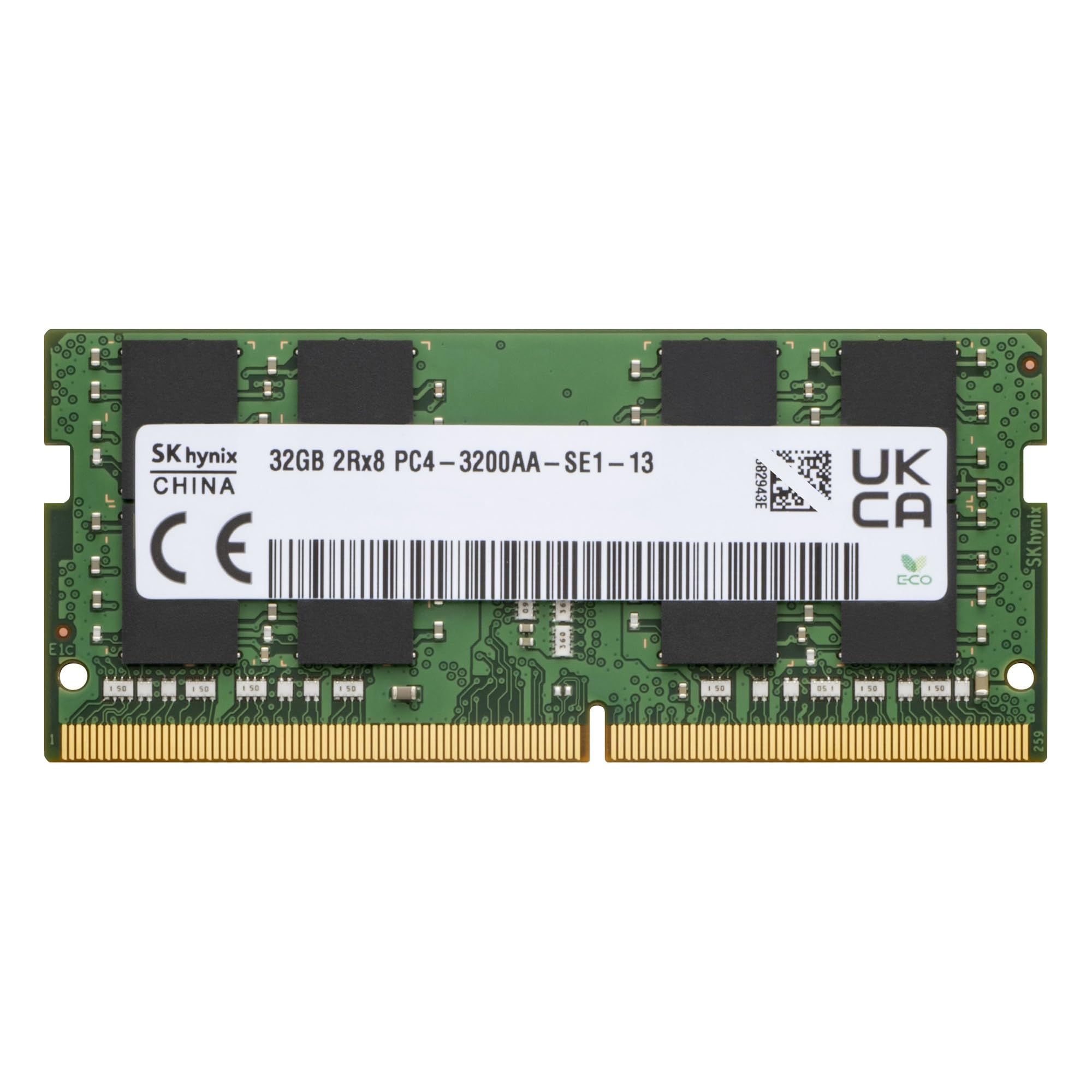 

Princeton Notebook PC Memory SK hynix Genuine 32GB DDR4 SODIMM CL22 260pin 3200(PC4-25600) 1.2V HBN3200-32GB