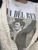 Neues Lana Del Rey Ldr Segel Grafik T-Shirt Sommer Baumwolle Kurzarm T-Shirt Ästhetisches Streetwear Vintage Unisex T-Shirt