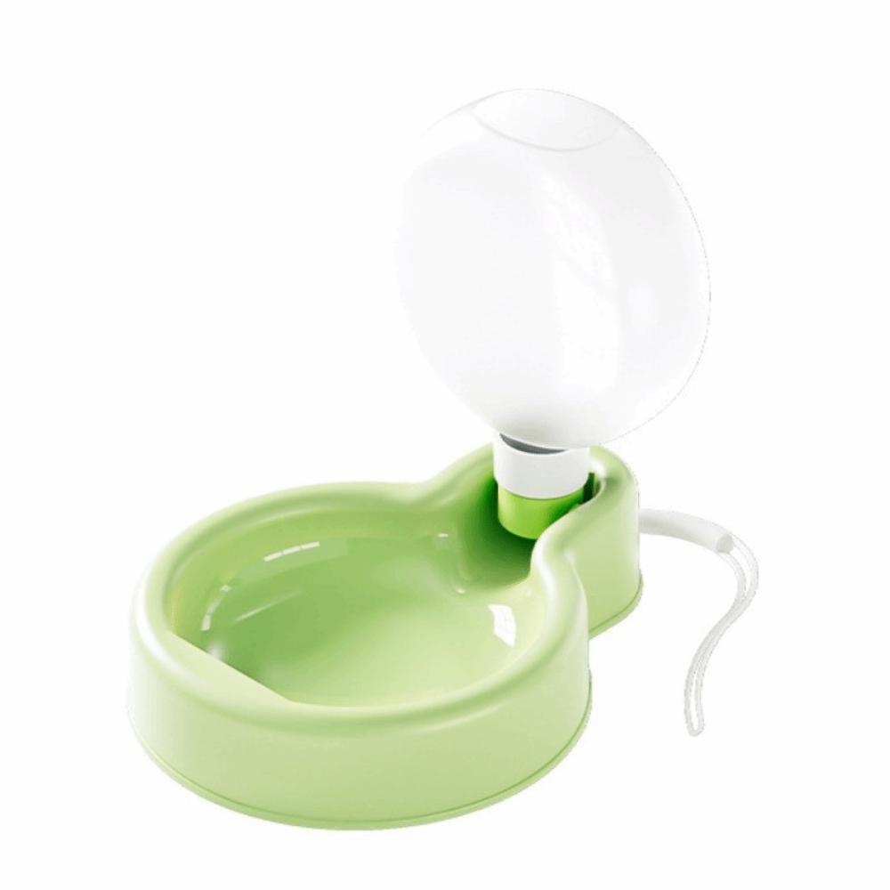 Leak Proof Cat Dog Water Bottle Folding Food Water Container Portable Pet Water Bowl  Walking Dog