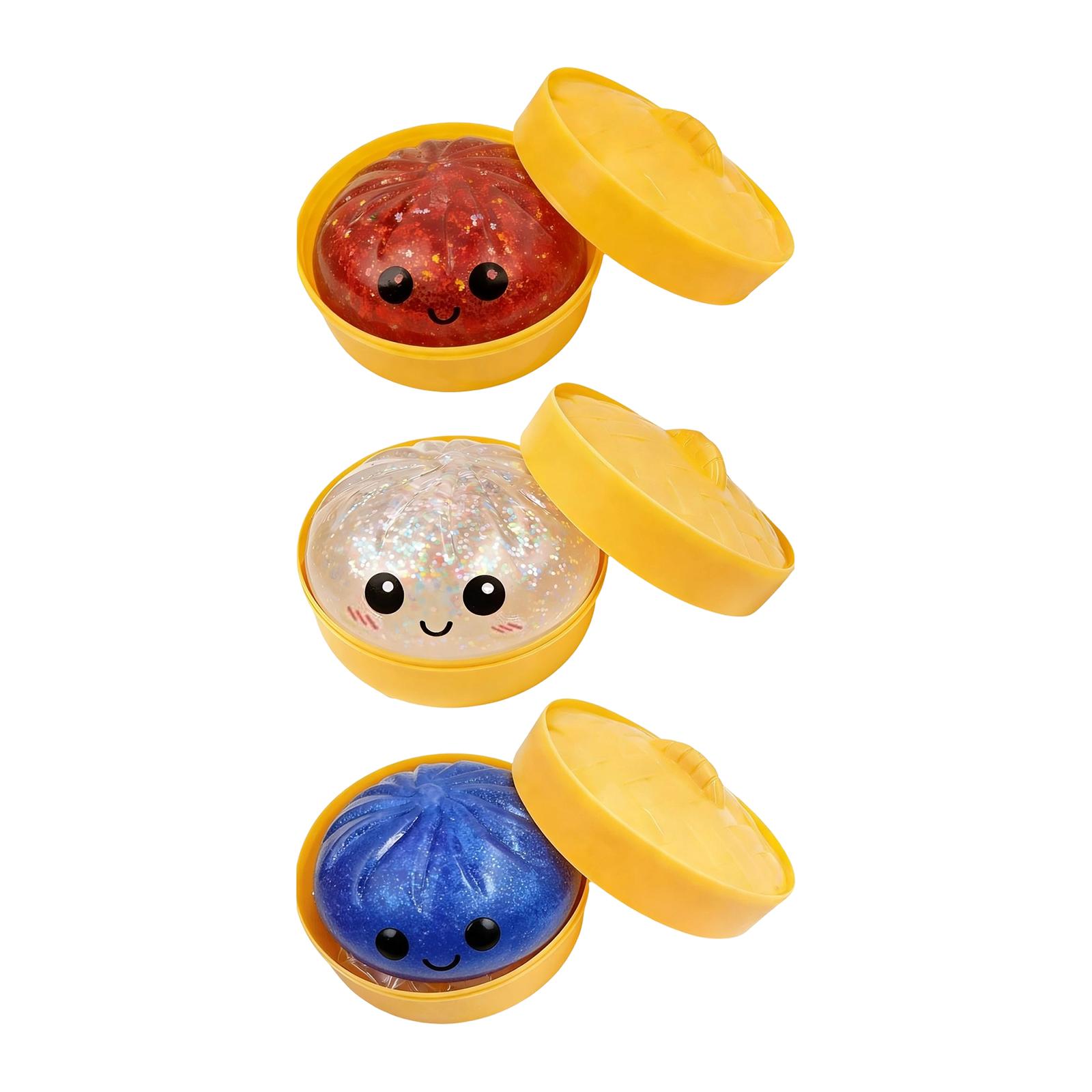 3pcs Factory Decompression Water Bottle Beverage Bottle Music Decompression Slow Venting Toy One Size