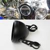 5.75 Inch LED Headlight Housing For Motorcycle Built Of Strong Iron Material With High Brightness