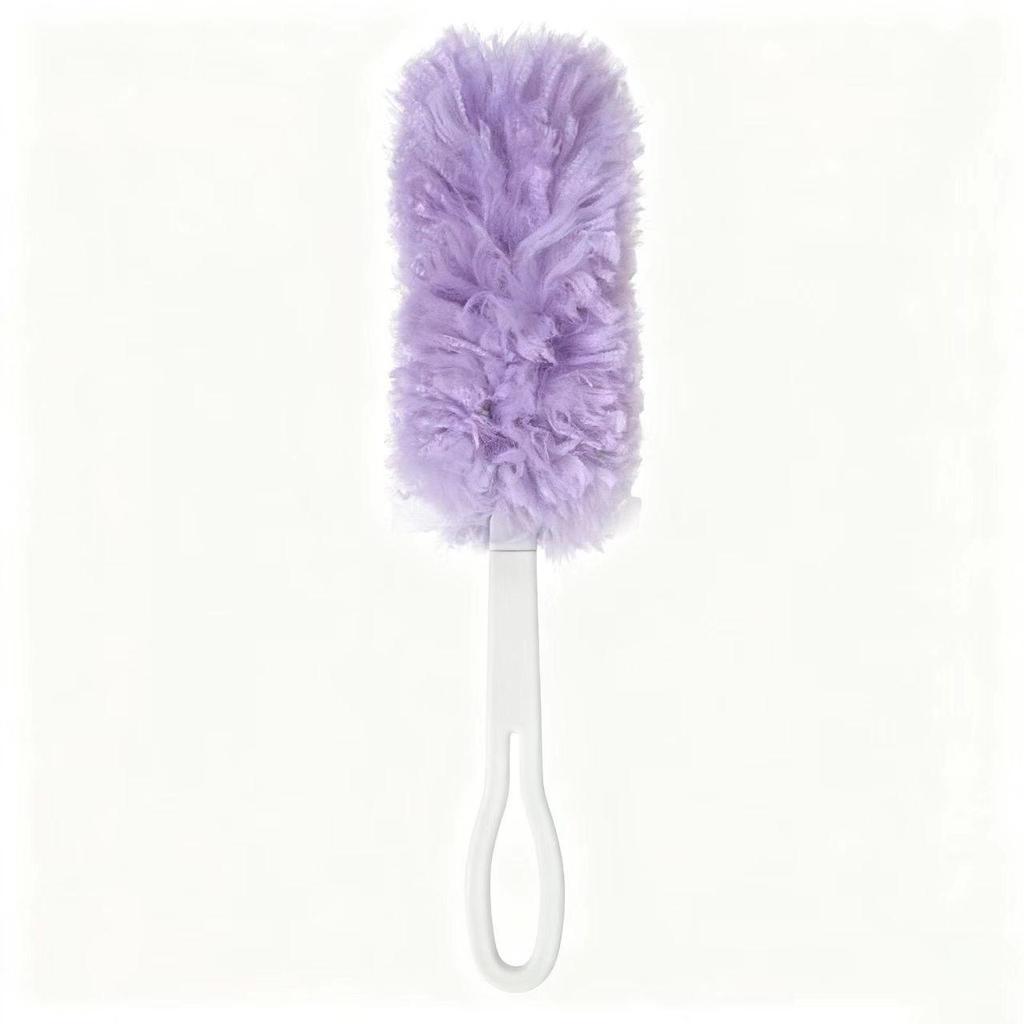 Electrostatic Duster Replacement Head for Dust, Hair, and Debris - Desktop, Car, and Home Use.