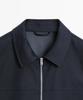 Massimo Dutti Cotton Blend Jacket