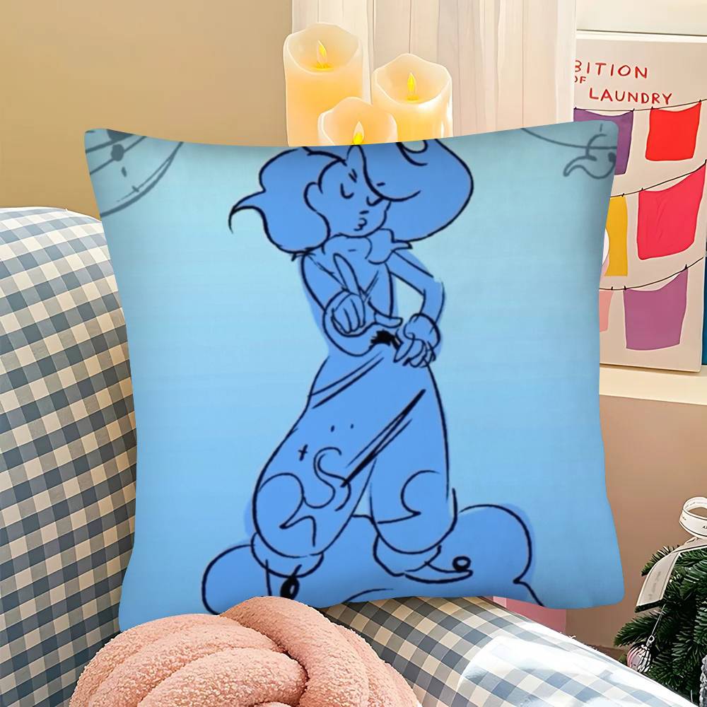 Pc EEpic The Musical Pillow Case Fashion Square Pillowcase Bedroom Sofa Room Ins Decoration Leisure