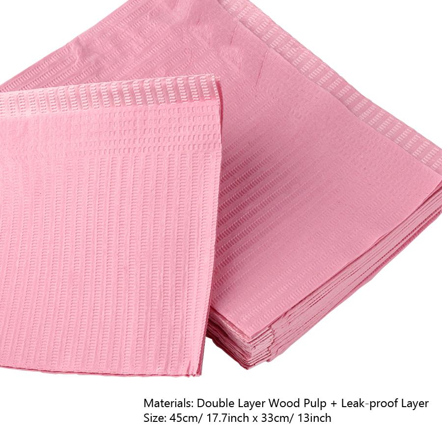 10Pcs Nail Art Table Mat, Waterproof Tissue Towels for Nail Table Cover Salon Supplies