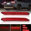 1 Pair Car LED Rear Bumper Reflector Brake Lights Lamp for Lexus IS-F GX470 RX300 for Toyota/Camry/RAV4/Sienna/Venza/Reiz/Innova
