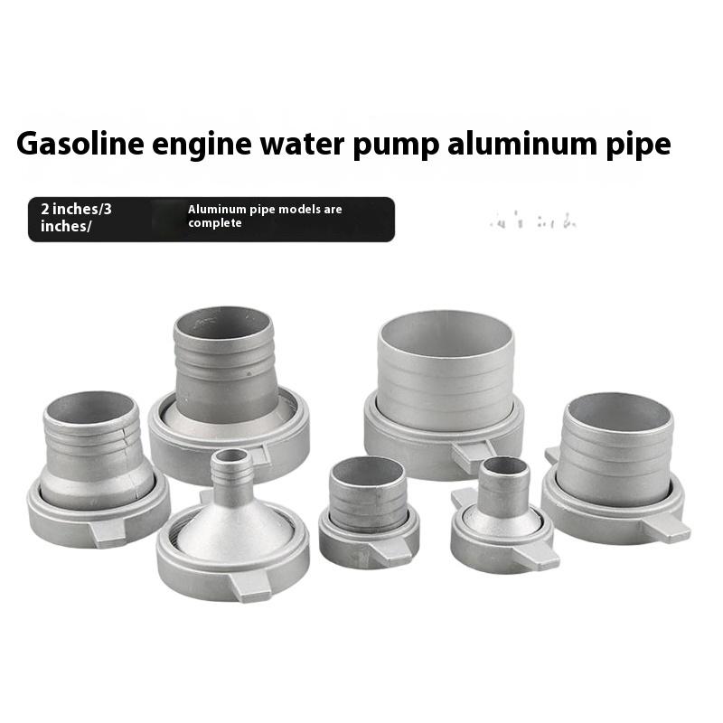 1 Set Chiave per Connettori Tubi in Alluminio da 1 Pollice 3 Pollici Con Guarnizione in Gomma Raccordo Tubo di Collegamento Pompa Raccordi Pompa Benzina Acqua