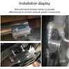 Exhaust Clamp Sleeve Coupler Replaced Part Clip Replacement Multipurpose