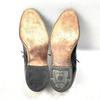 Vintage 80s Department Store Comfort PLUS Sears Hanover Size 10D B 28.0cm Full Brogue Black(USED)