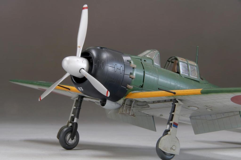 FineMolds 1/48 Scale Imperial Japanese Navy Zero Fighter Type 52 Mitsubishi Plastic Model FZ01 Airplane