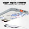 Simple Style Love Heart Pattern Case For iPhone 17 Pro Max Magnetic For Magsafe Hybrid Slim Matte Cover For iPhone 16 15 14 13 Pro Max