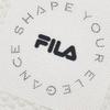 Fila Fitness Series Solid Color Hooded Pullover Sweatshirt Women Sweatshirt Pebble-Gray A11W411201F-GY