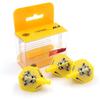 CUESOUL Dart Flights TERO System AK4 Pattern Printed Standard Shape 3 Pieces Yellow 6