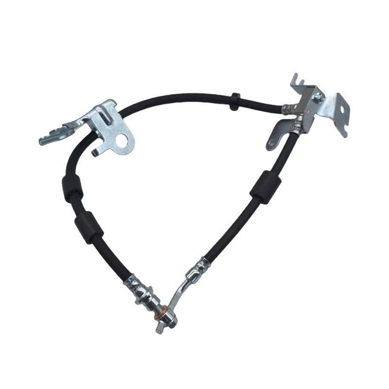 1 Paar Vorderbremsschlauchkabel LR172650 LR172649 für Land Rover Defender L663 Discovery 5 L462 2017- Brems-Hydraulikschlauch