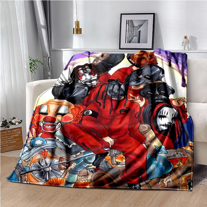 Coperta con Motivo Heavy Metal per Bambini Divano Letto Casa Viaggio Picnic Escursionismo Coperta Super Morbida in Flanella Regalo di Compleanno