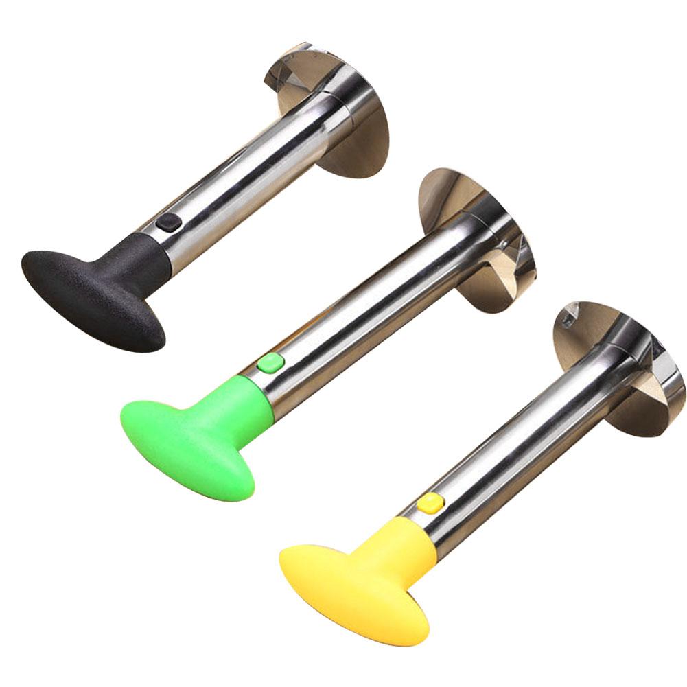 

Для нарезанных кубиками фруктовых колец Сердечник для ананаса Пластиковый инструмент для извлечения сердцевины из ананаса