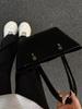 Women's Large Capacity Tote Bag - High-End Student Shoulder Bag for Autumn/Winter 2025