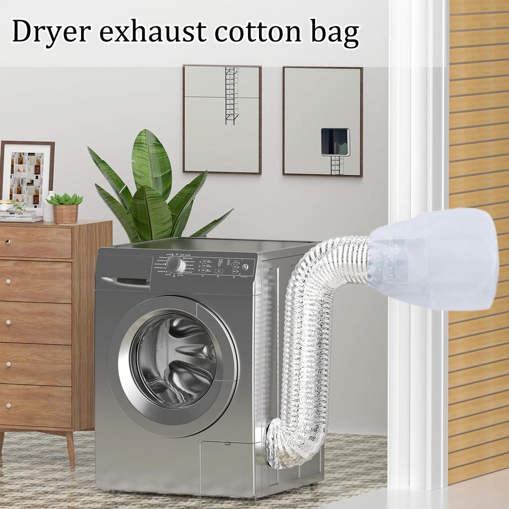 Lint Catcher For Dryer 2 Set Dryer Lint Collector Vacuum Parts Accessories For Cotton Pockets Nylon Pet Washing Clothes Sink