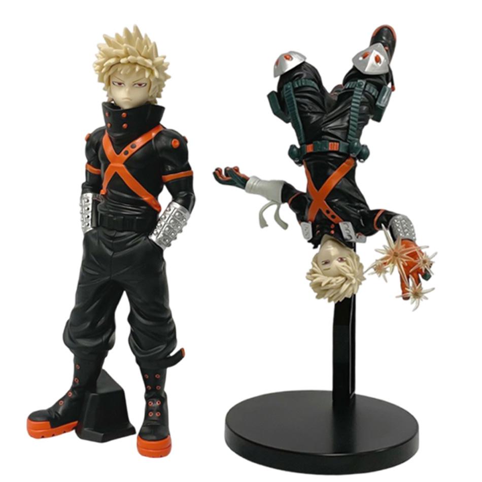 Boku No Hero Academia Figurka Anime Midoriya Izuku Dzieciństwo Bakugo Katsuki Figurka Akcji PVC Zabawki Kolekcjonerskie Prezenty Świąteczne
