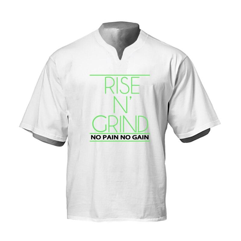 

Muscleguys Удобные и повседневные мужские летние футболки свободного кроя с графикой, модные фитнес хлопковые топы оверсайз, футболки с коротким рукавом для спортзала XXL белый