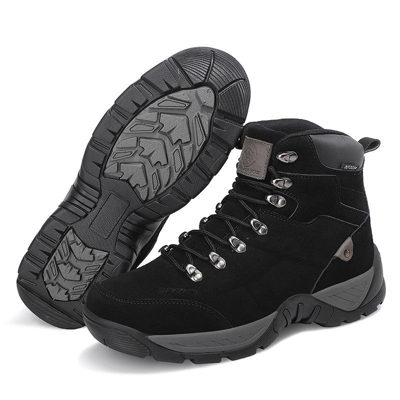 Military boots men's large size combat boots desert boots hiking shoes large size men's shoes non-slip and wear-resistant outdoor training shoes