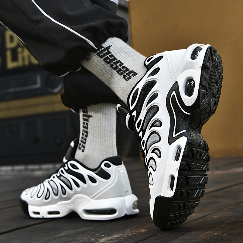 Badminton Shoes Breathable Men's/Women's Sports Air Cushion Maximum Anti-slip Training Shoes Couple Sports Shoes Men's Table Tennis Shoes
