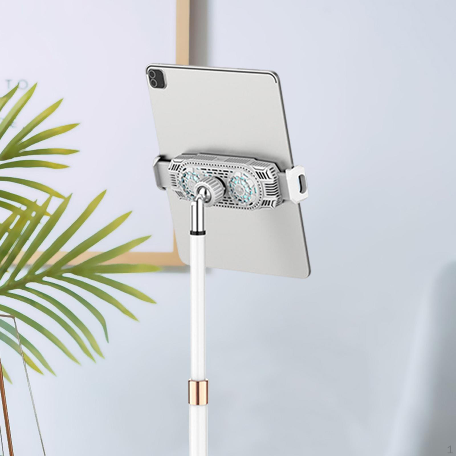 

Advanced Mobile Phone Cooling System with Integrated Holder білий