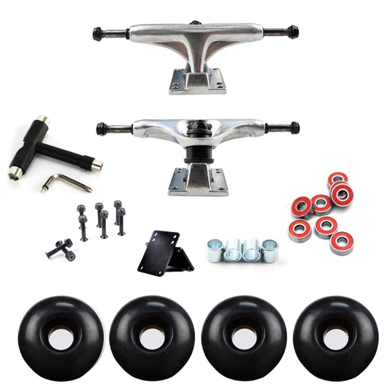 Beginner Friendly Skateboard Aluminum Universals Longboards Skate Board Brackets Skateboard Hardware Accessory