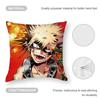 My Hero Academia Katsuki Bakugo Pillow Case Plush Fabric Soft Pillowcase Double Sided Print Cushion Cover Household Gifts